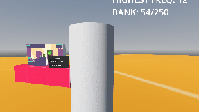 short loop of 3d/2d world
